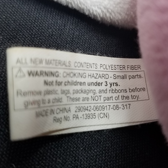 2017 PROGRESSIVE PLUSH "ABIGALE" PINK OWL #290942 - Picture 12 of 12